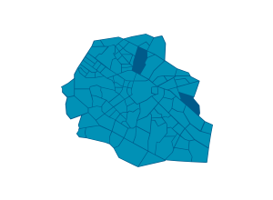 Карта на София